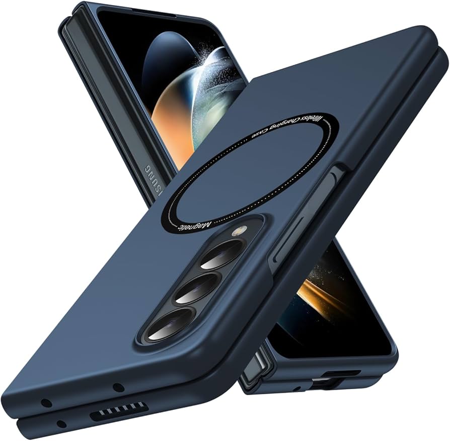Amazon.co.jp: Galaxy Z Fold4用 ケース 耐衝撃 薄型 カバー 軽量