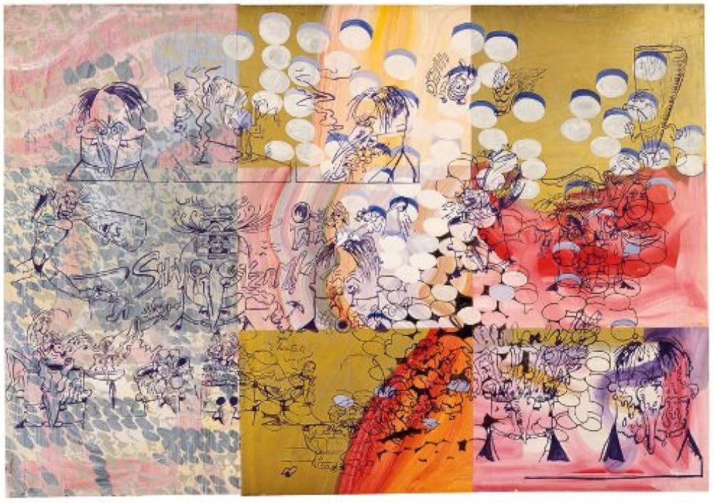 Amazon.com: Sigmar Polke: We Petty Bourgeois!: Comrades and