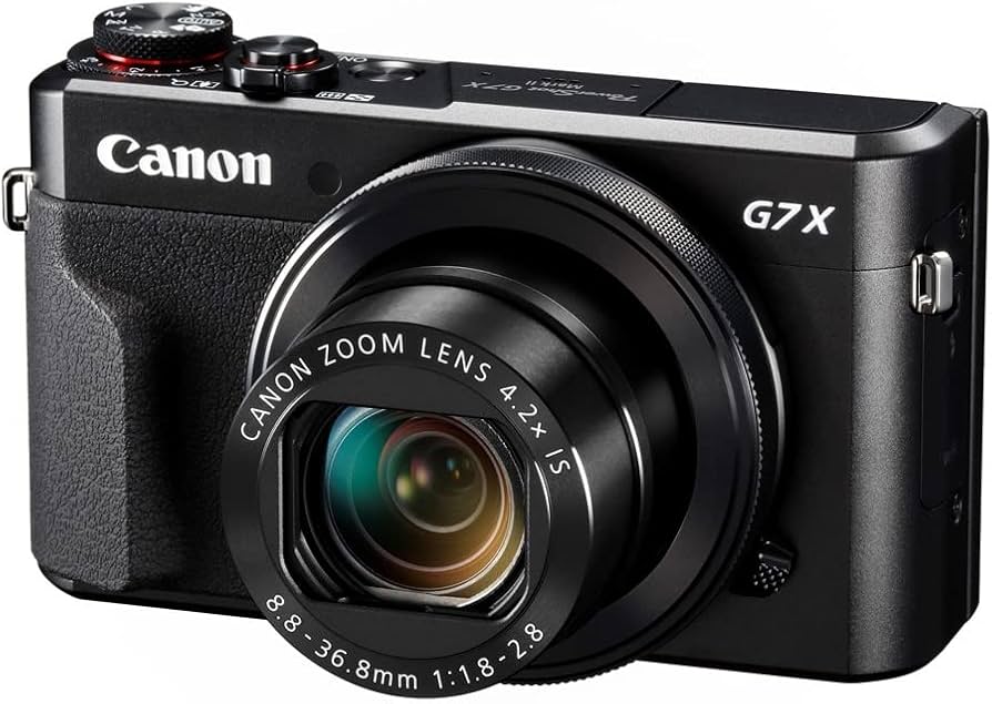 Amazon Canada: Canon PowerShot G7 X Mark II - International