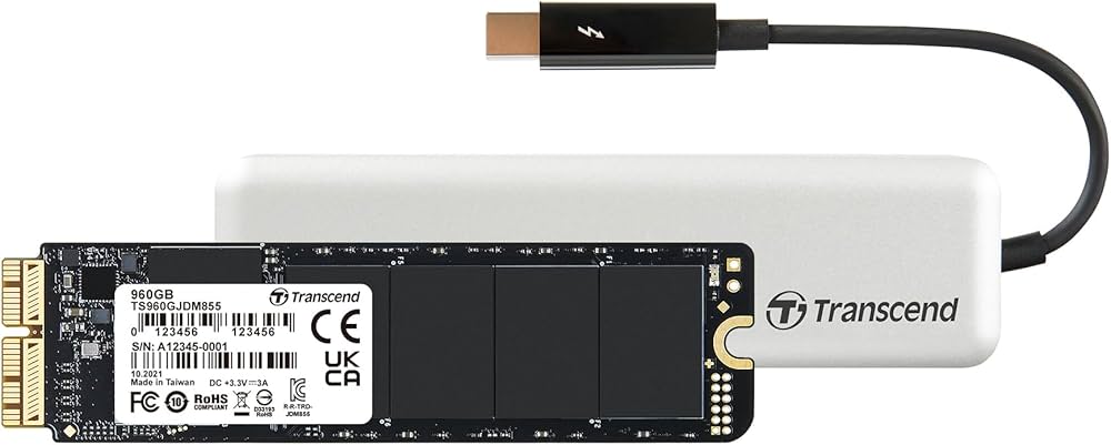 Amazon.co.jp: トランセンドジャパン Transcend Mac専用SSD 960GB
