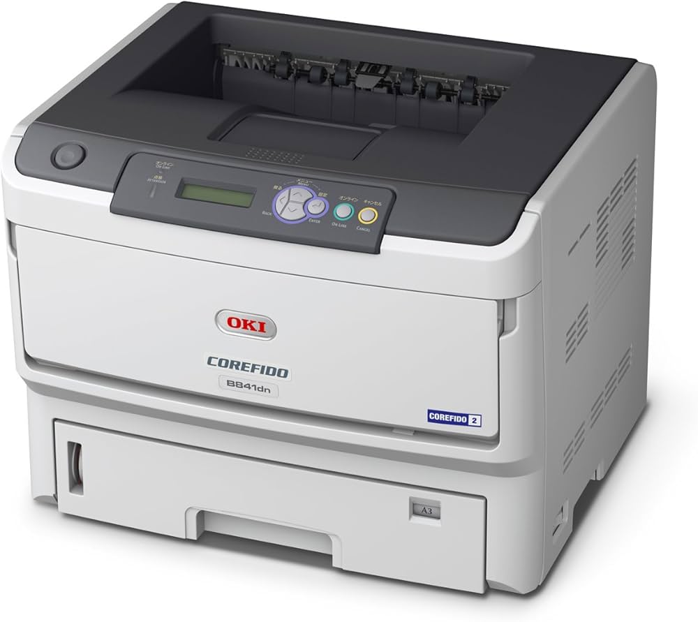 Amazon.co.jp: OKI B841dn A3モノクロプリンタ COREFIDO2 B841DN