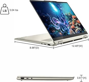 Amazon.co.jp: Lenovo Yoga 7 2-in-1 ノートパソコン 14インチ WUXGA