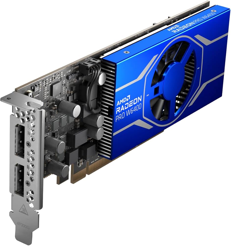 Amazon | AMD Radeon PRO W6400 グラフィックカード | AMD