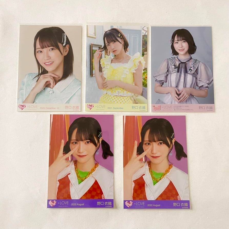 Amazon.co.jp: =LOVE イコラブ 野口衣織 まとめ売り : おもちゃ