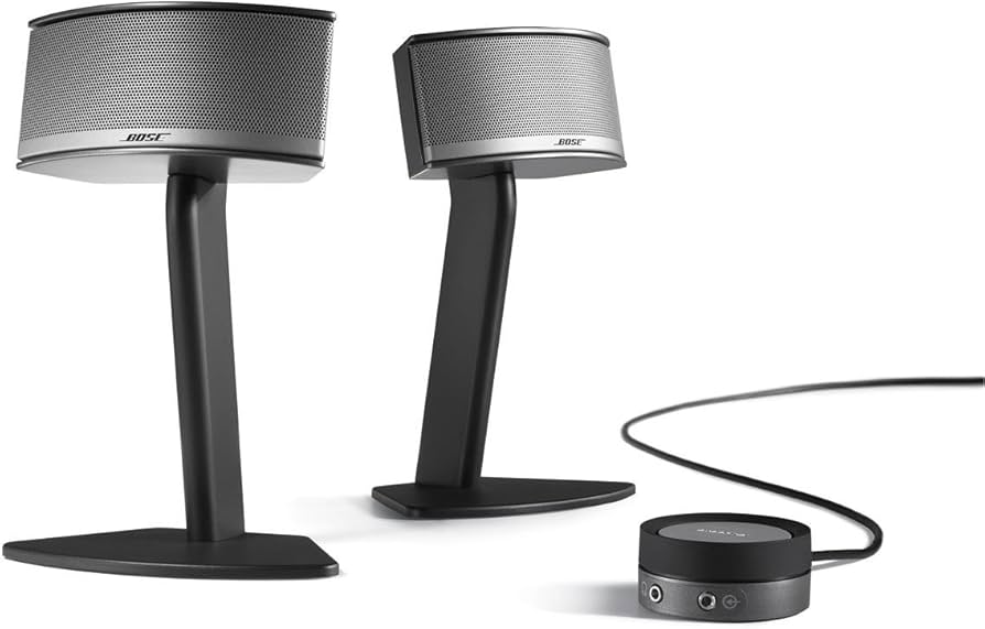 Amazon.com: Bose Companion 5 Multimedia Speaker System – Graphite