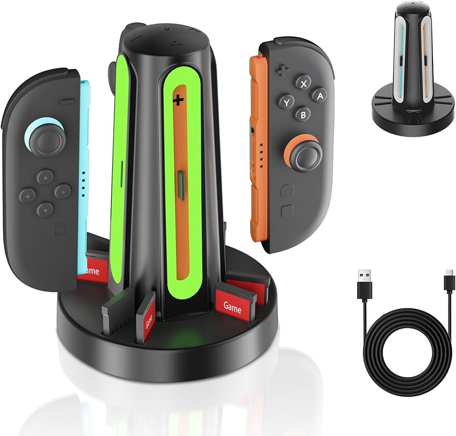 Amazon.co.jp: スイッチ 2 Joycon専用充電ドック AOJAKI Switch 2