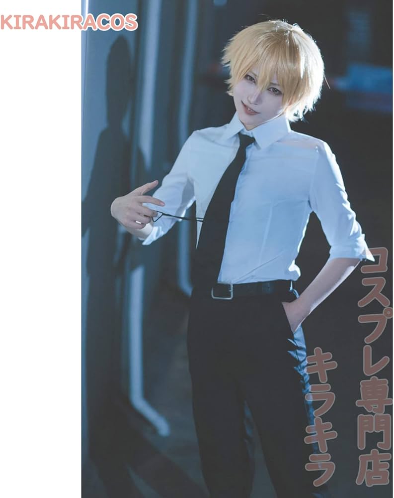 Amazon | チェンソーマン デンジ コスプレ 衣装 ウィッグ スターター