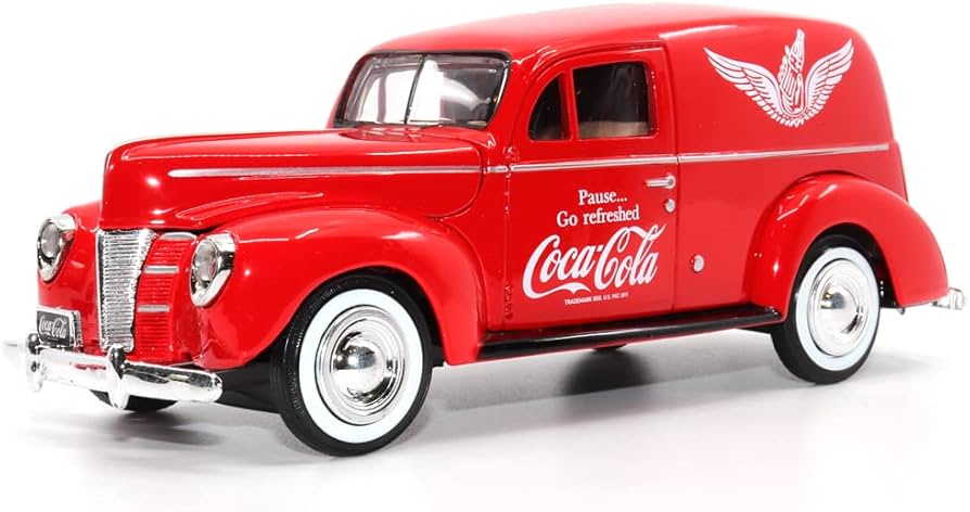 Amazon | Motor City Classicsコカ・コーラダイカストコレクター| 1940