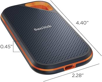 Amazon.com: SanDisk 2TB Extreme PRO Portable External SSD - Up to