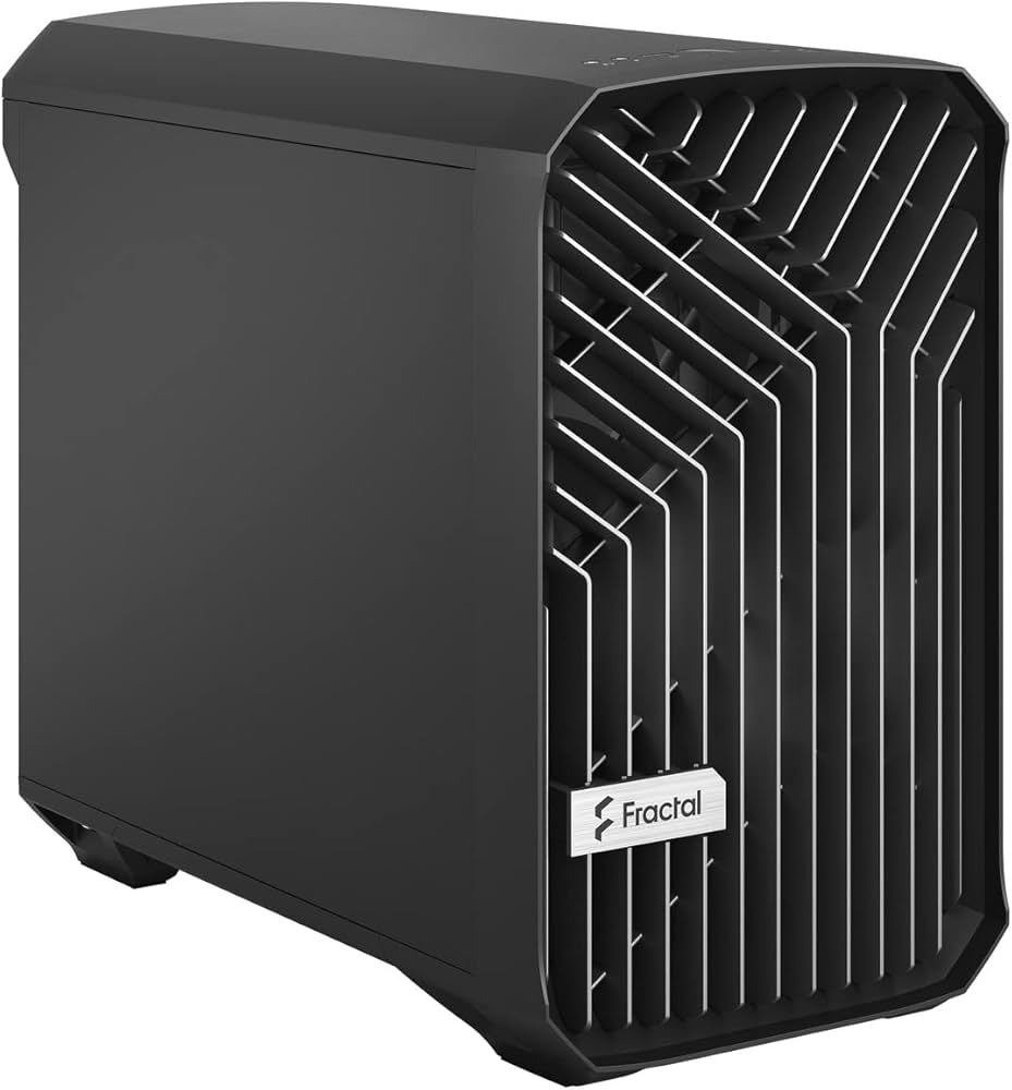Amazon | Fractal Design Torrent Nano Black Solid ミニタワー型PC