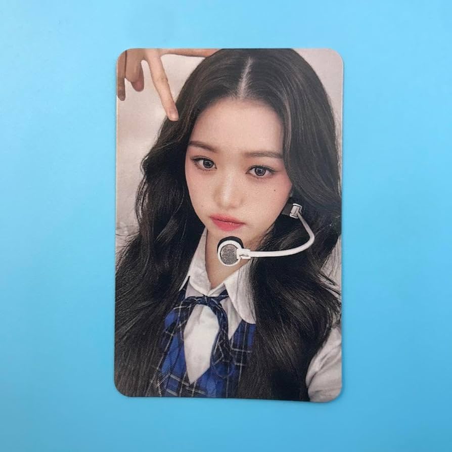 Amazon.co.jp: IVE VINYL LP ver. レコード ウォニョン トレカ : おもちゃ