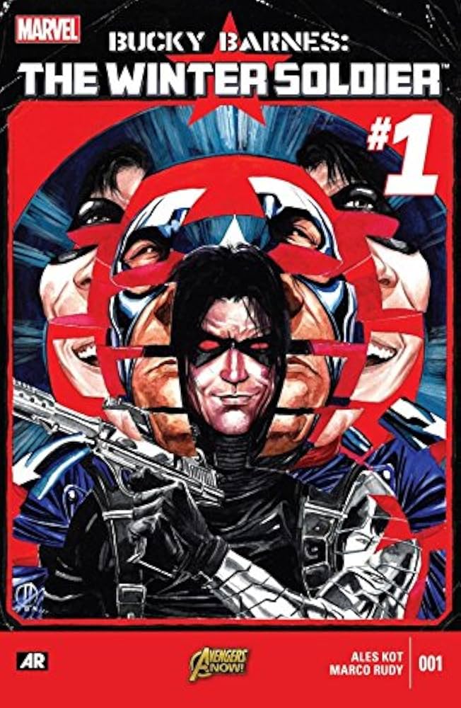 Amazon.com: Bucky Barnes: The Winter Soldier (2014-2015) #1 eBook
