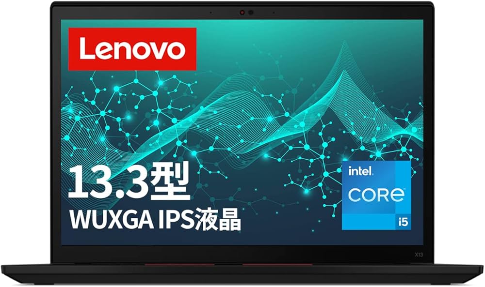 Amazon.co.jp: 直販 ノートパソコン：ThinkPad X13 Gen 2 Core i5