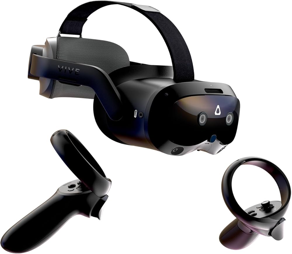Amazon.com: HTC Vive Focus Vision — Mixed Reality and PC VR