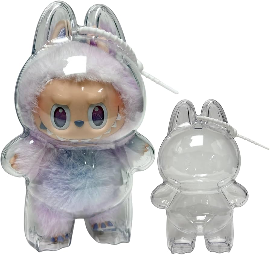 Amazon.co.jp: 日本販売店 POP MART THE MONSTERS 専用ケース 立ち姿