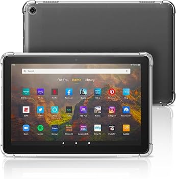 Amazon.co.jp: Fire HD 10 (2023 第13世代) 用 ケース 透明カバー