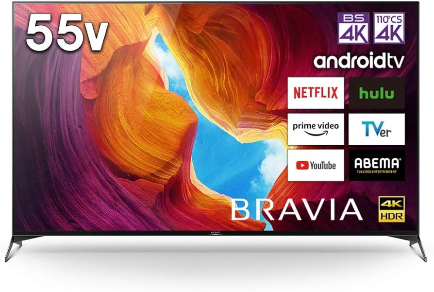 Amazon.co.jp: Sony 55V LCD TV Bravia KJ-55X9500H 4K Tuner with