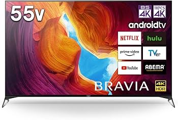 Amazon.co.jp: Sony 55V LCD TV Bravia KJ-55X9500H 4K Tuner with