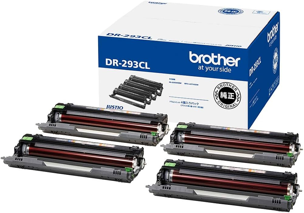 Amazon | 【brother純正】ドラムユニット DR-293CL 対応型番:HL