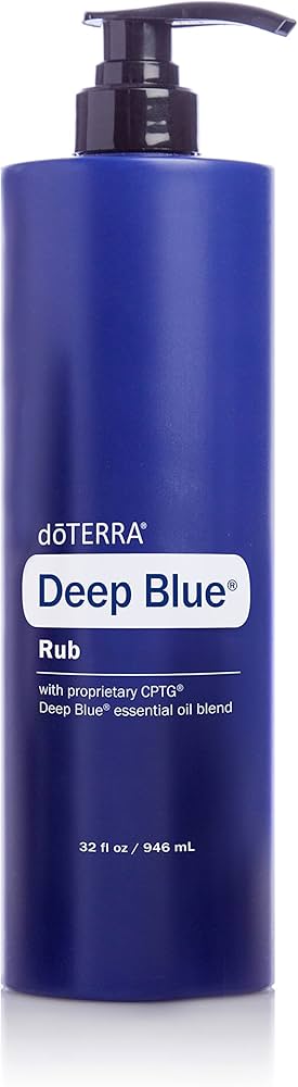 Amazon.com: doTERRA - Deep Blue Rub - 32 oz : Health & Household