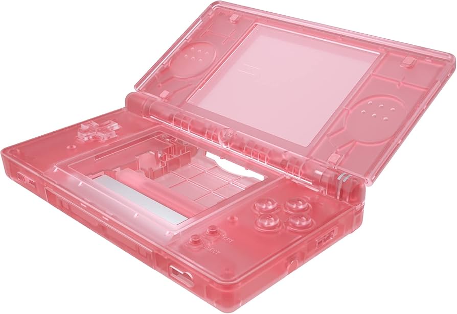 Amazon.com: eXtremeRate Cherry Pink Replacement Full Housing Shell