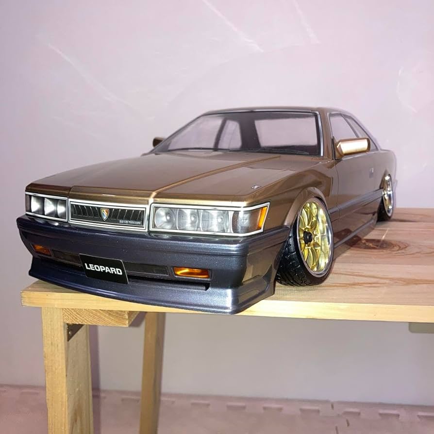 Amazon | ABCホビー レパード F31 前期型 ボディ | ラジコン・ドローン