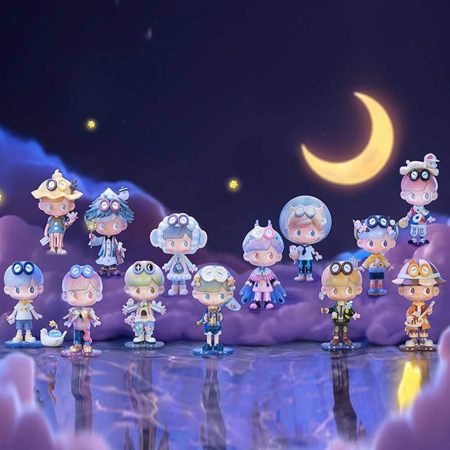 Amazon.co.jp: POPMART LiLiOS City Wild Boy シリーズ 【アソート