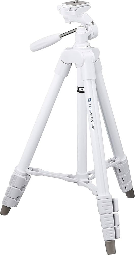 Amazon | Fotopro 三脚 120cm 4段階 調節 小型 3WAY 雲台 収納袋