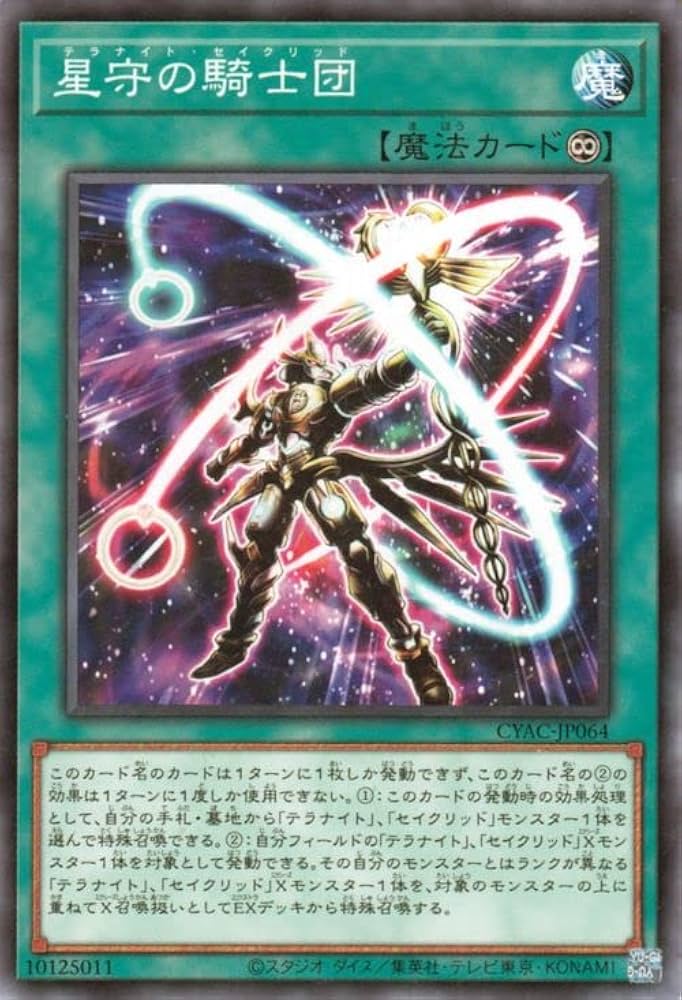 Amazon.co.jp: 遊戯王カード 星守の騎士団(ノーマル) CYBERSTORM