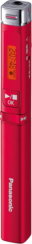 Amazon.co.jp: パナソニック ICレコーダー (レッド) RR-XP009-R : 家電