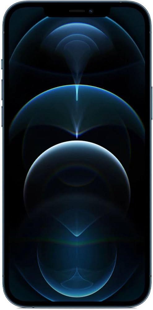 Apple iPhone 12 Pro Max, 256GB, Pacific Blue - Unlocked (Renewed