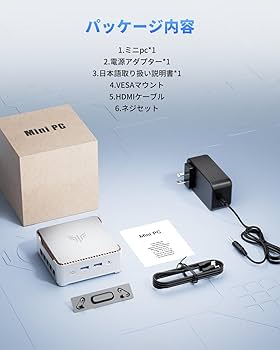 Amazon.co.jp: 【コスパ最強・N150より速い】 NiPoGi ミニpc N95 16GB+