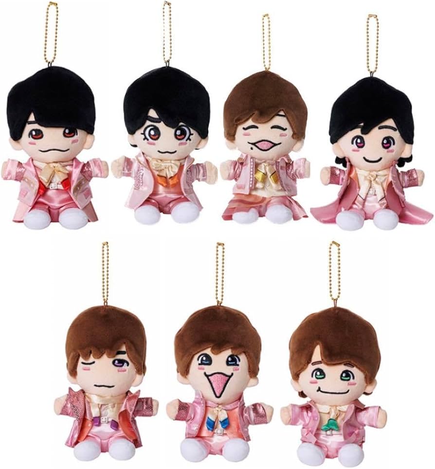 Amazon.co.jp: なにわ男子 ちびぬい 第2弾 : おもちゃ