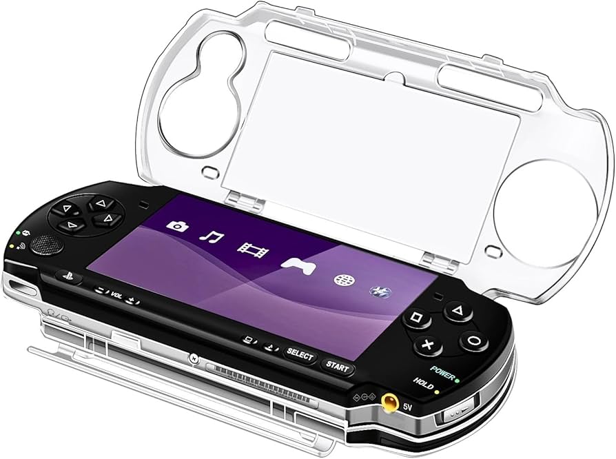 Amazon.com: TNP Clear Hard Case for PSP 3000 & PSP 2000 - Snap-in