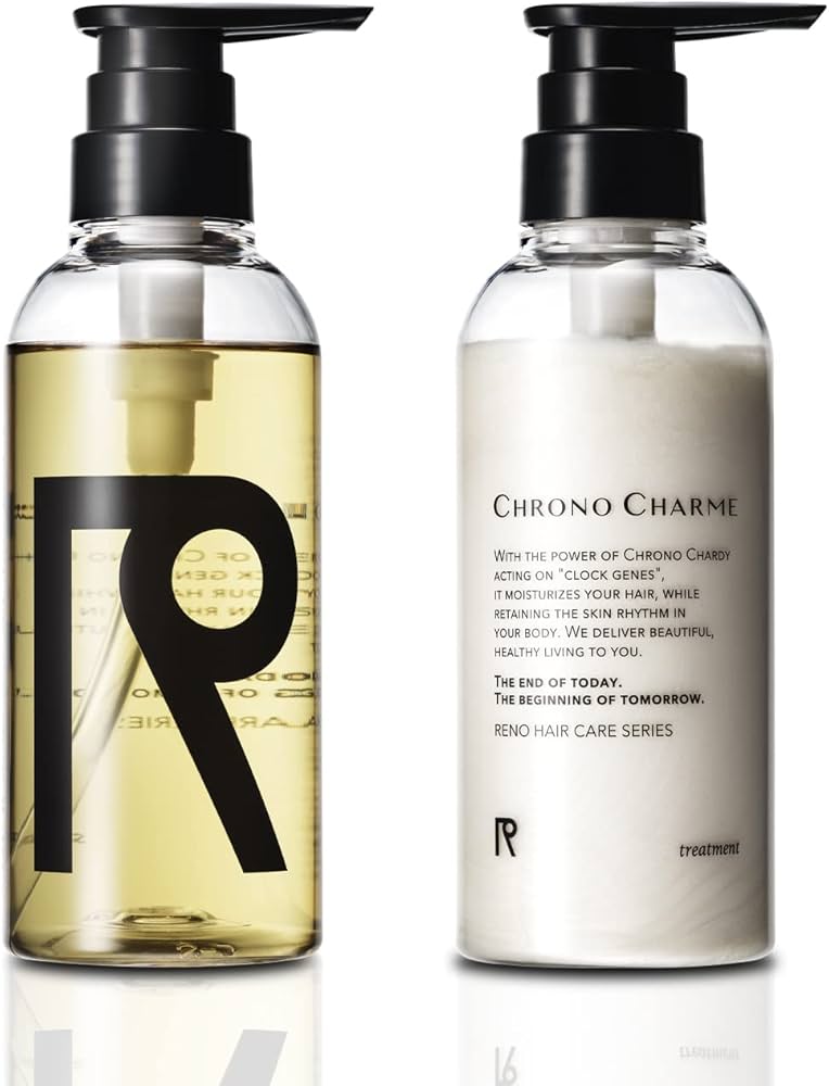 Amazon | クロノシャルム シャンプー＆トリートメント 各300ml 東京