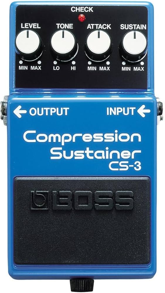 Amazon.com: Boss CS-3 Compressor/Sustainer Pedal : Musical Instruments