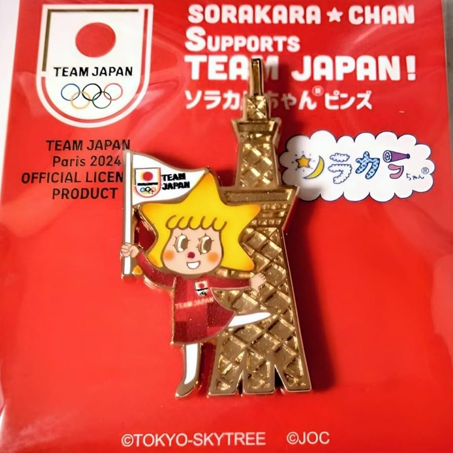 2024 パリ オリンピック】ピンバッジ コカコーラ中国 ノベルティ