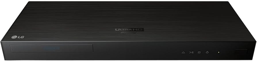 Amazon.com: LG Electronics UP970 4K Ultra-HD Blu-ray Player with