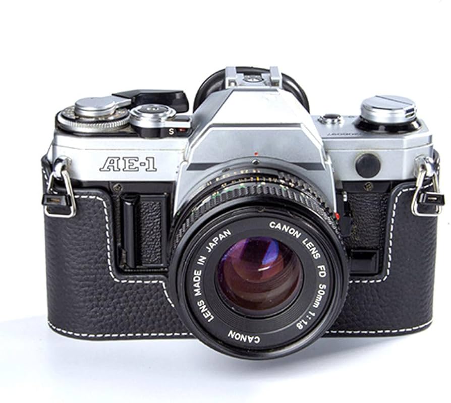 Amazon.com : AE-1 case Handmade Genuine Leather Camera Protective