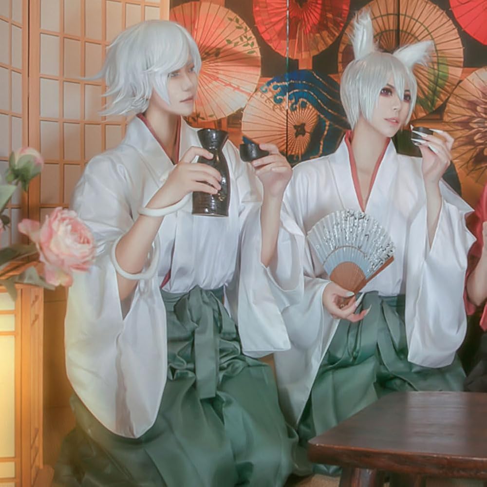 Amazon.co.jp: [Picksoco] 神様はじめました 巴衛 コスプレ衣装 フル