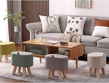 Amazon｜[SDGYS3G] オットマン スツール ソファ 1人用 足置き