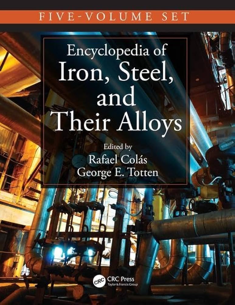 Amazon.com: Encyclopedia of Iron, Steel, and Their Alloys, Five