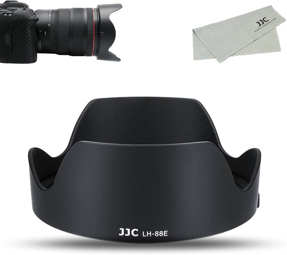 Amazon | JJC EW-88E 可逆式 レンズフード 花形 Canon RF 24-70mm F2.8