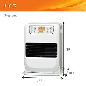Amazon | CORONA(コロナ) 石油ファンヒーター 【日本生産】 (木造7畳