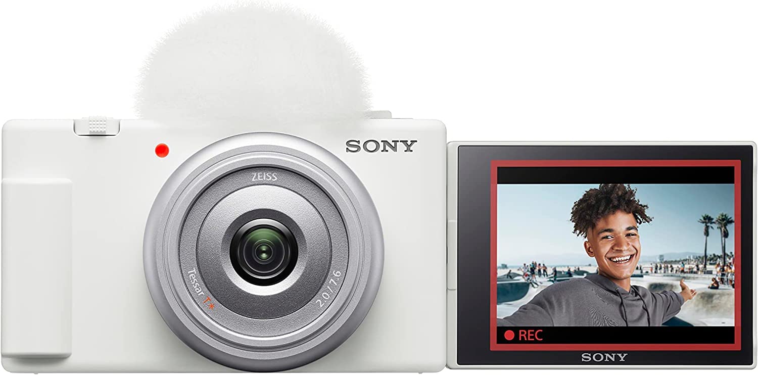 Amazon.com: Sony ZV-1F Vlog Camera for Content Creators and