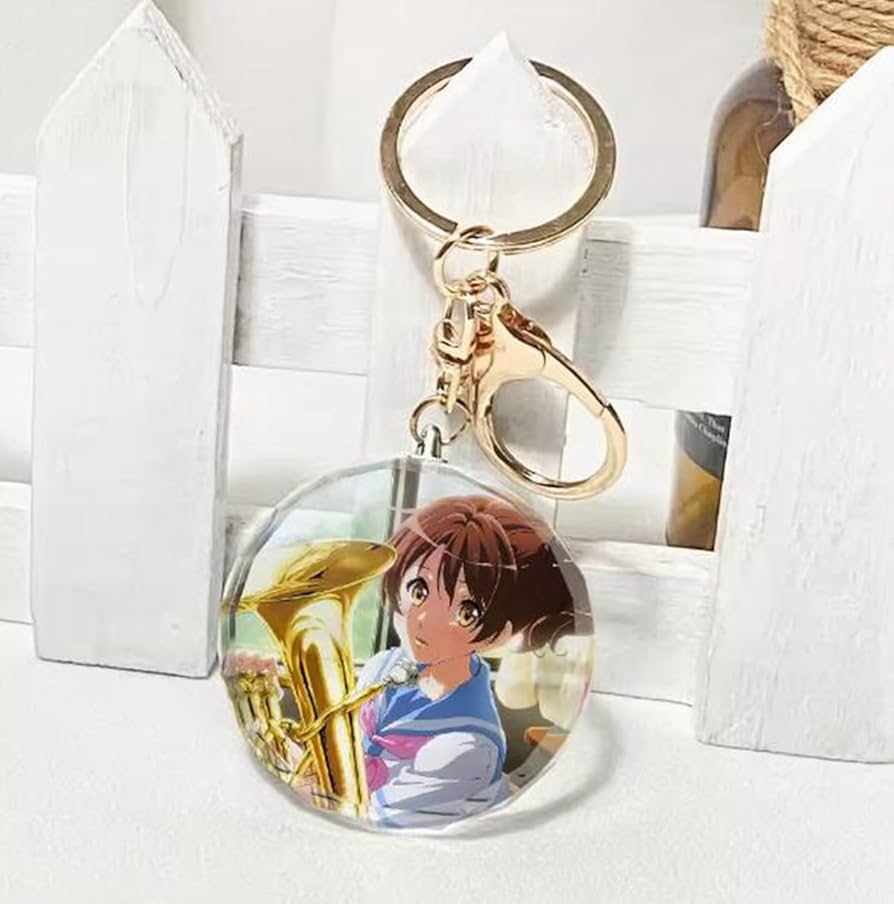 Amazon.co.jp: キーホルダー 響け！ユーフォニアム 黄前久美子