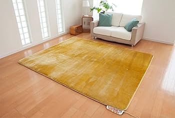 Amazon.co.jp : ゼンケン 【電磁波99%カット】 電気ホットカーペット 3