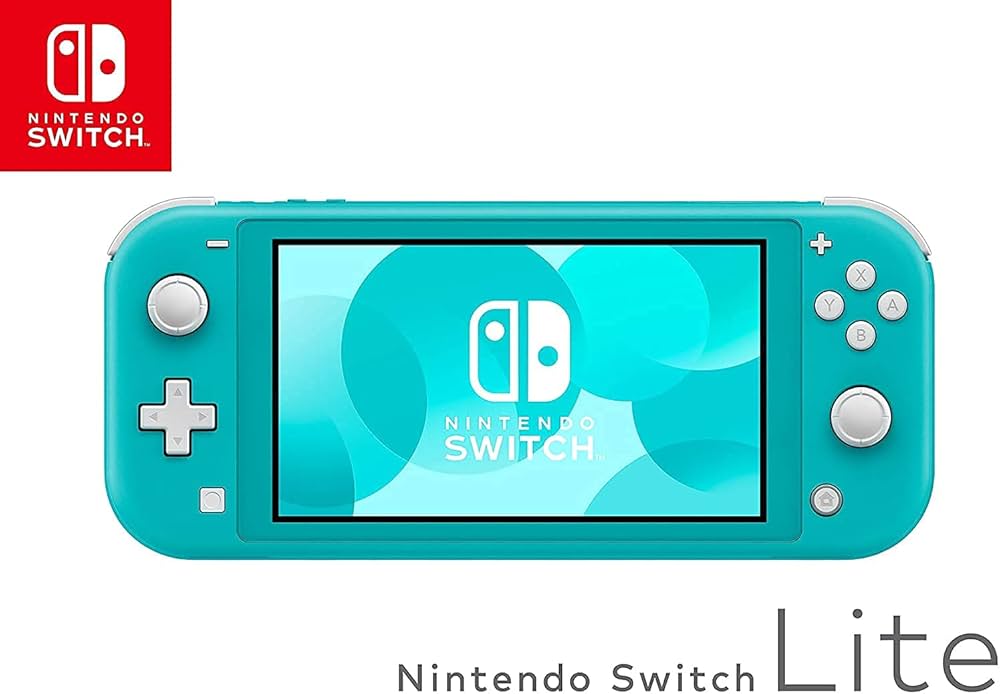 Nintendo Switch Lite Turquesa - Versão Nacional | Amazon.com.br