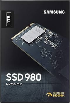 Amazon.com: SAMSUNG MZ-V8V1T0B/AM 980 PCIe 3.0 NVMe SSD 1TB Bundle