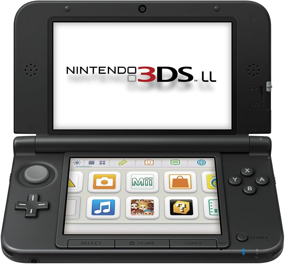 Amazon.com: Nintendo 3dsll Black (Spr-s-kkaa) : Video Games